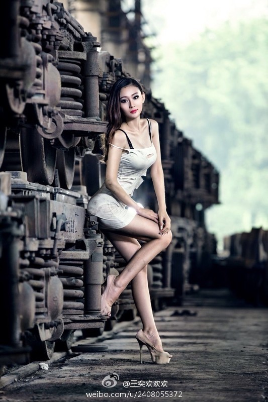 王奕欢 微博私房写真图照