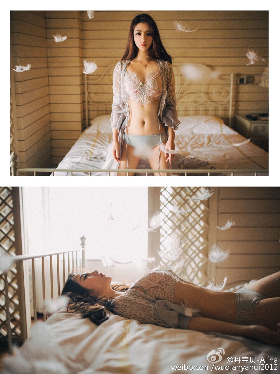 丹宝贝Alina 养眼微博私房写真图