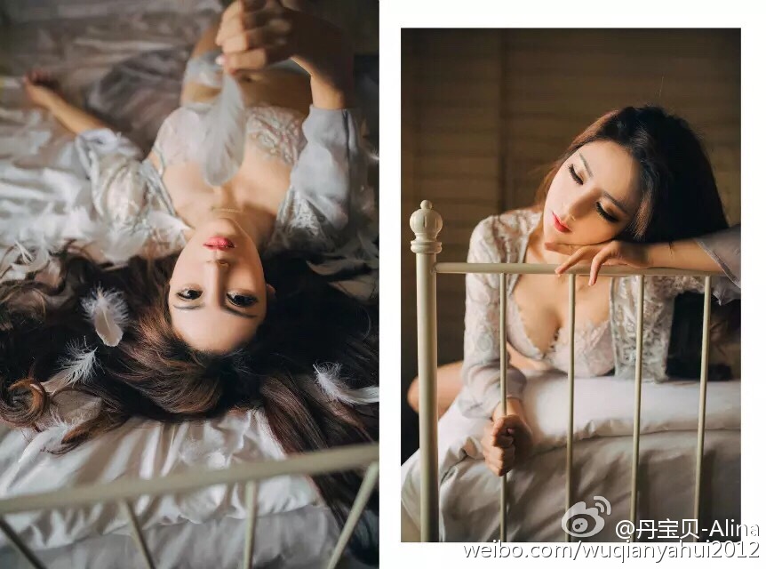 丹宝贝Alina 养眼微博私房写真图