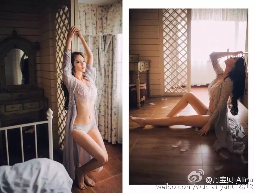 丹宝贝Alina 养眼微博私房写真图