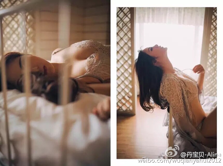 丹宝贝Alina 养眼微博私房写真图