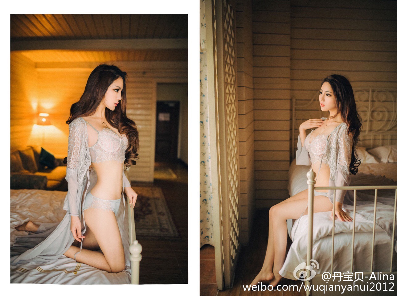 丹宝贝Alina 养眼微博私房写真图