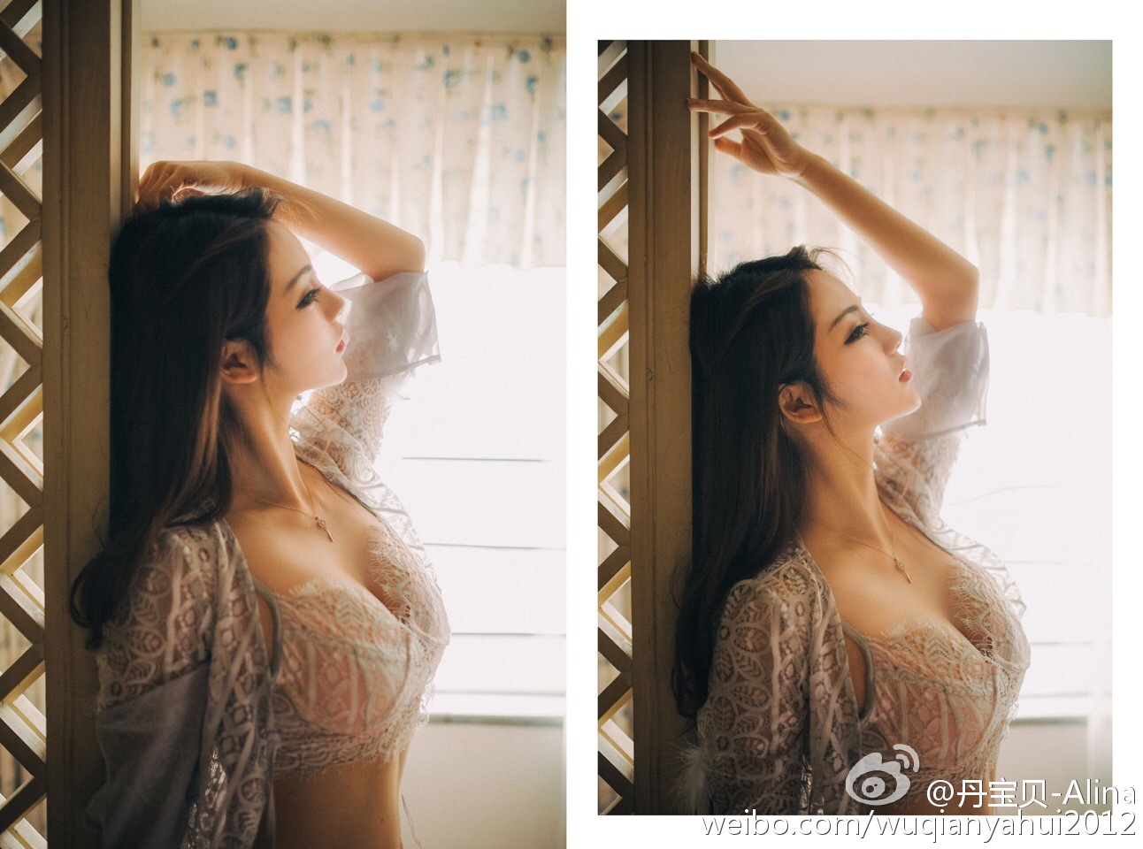 丹宝贝Alina 养眼微博私房写真图