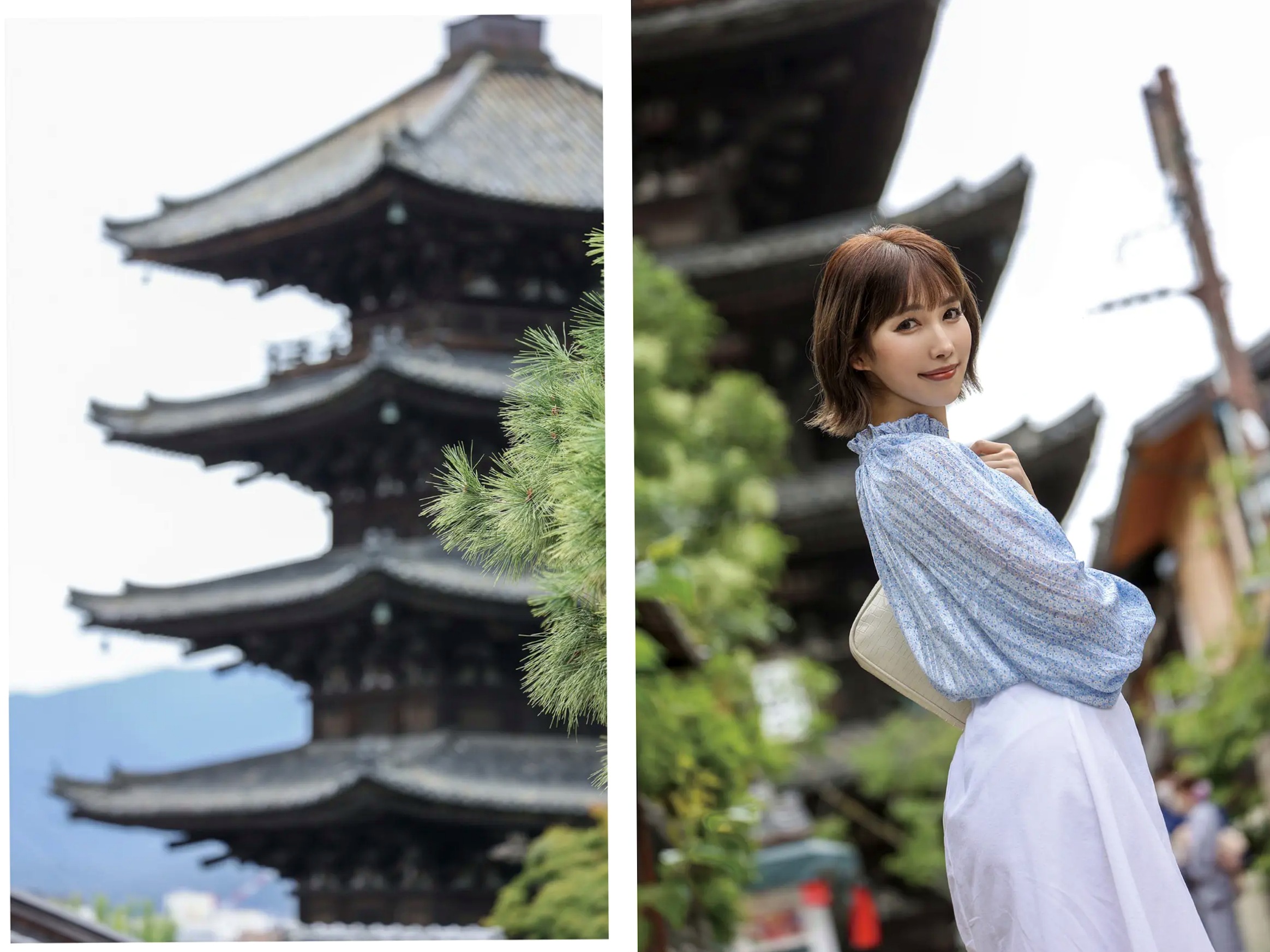 徳永しおり《Travel Guide 旅のしおり》和风优雅与性感内衣私房写真