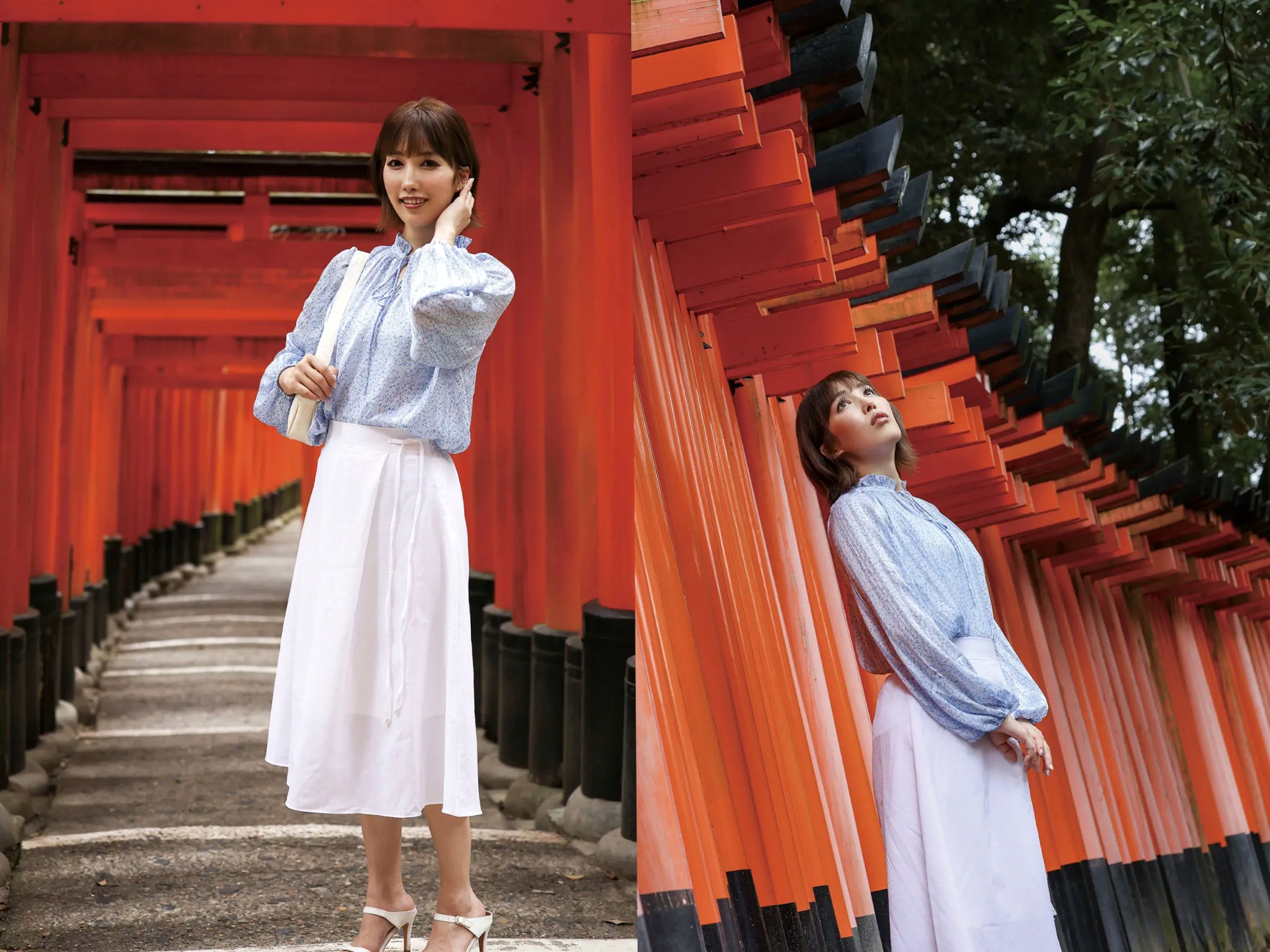 徳永しおり《Travel Guide 旅のしおり》和风优雅与性感内衣私房写真