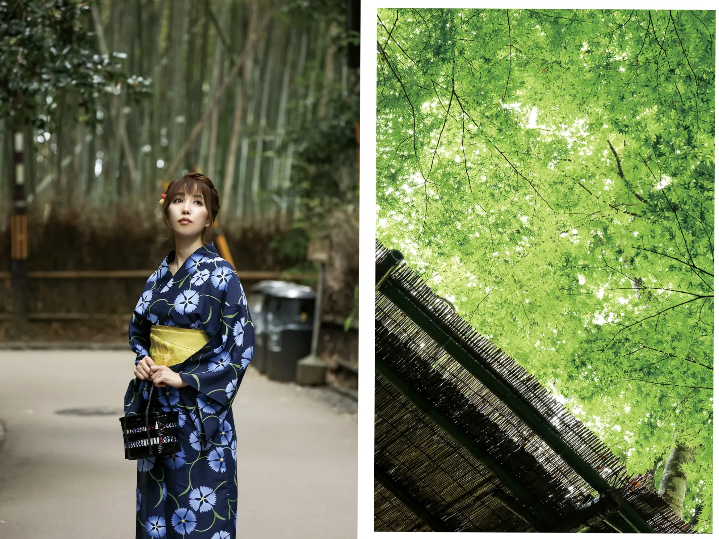 徳永しおり《Travel Guide 旅のしおり》和风优雅与性感内衣私房写真