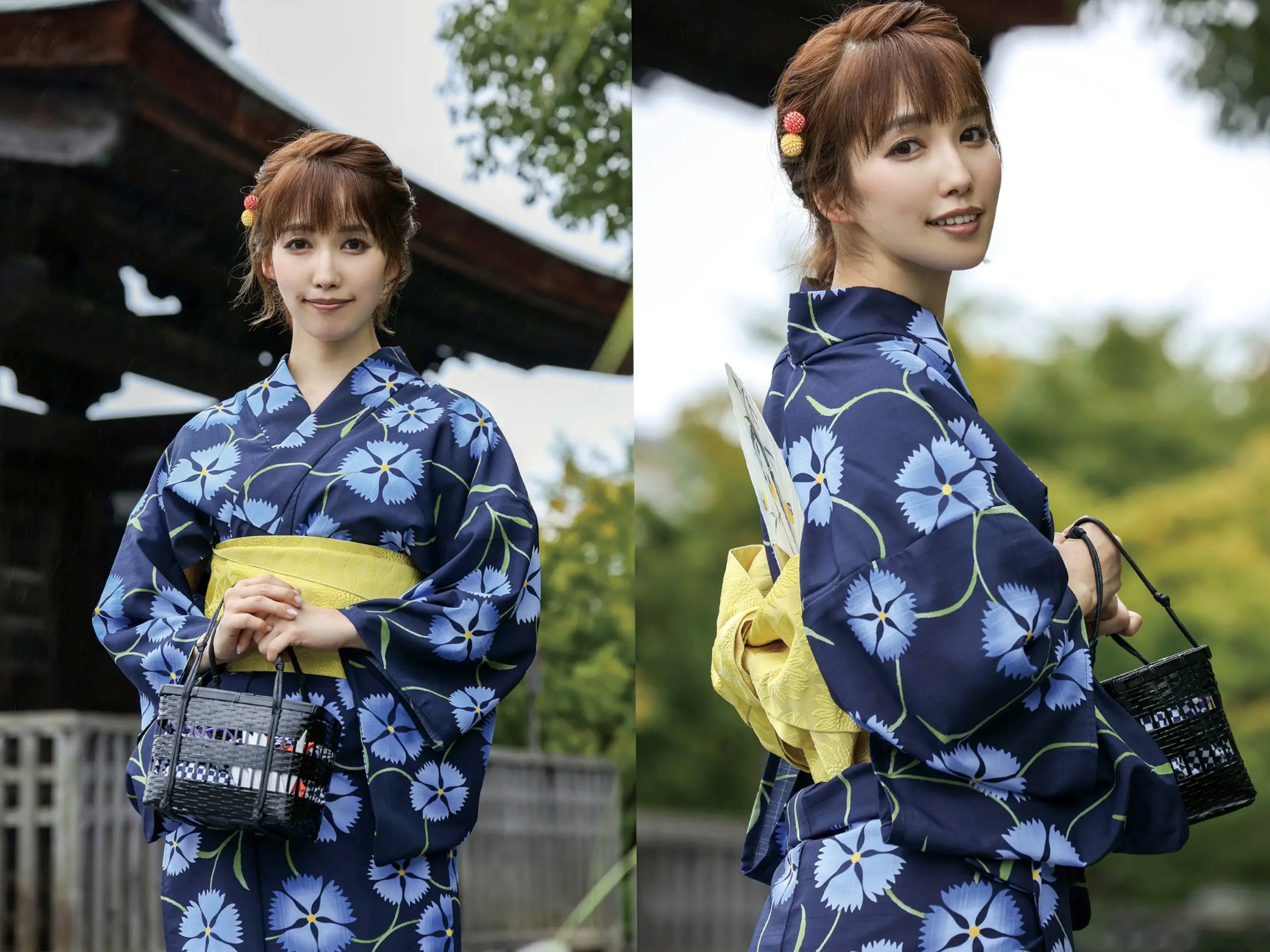 徳永しおり《Travel Guide 旅のしおり》和风优雅与性感内衣私房写真