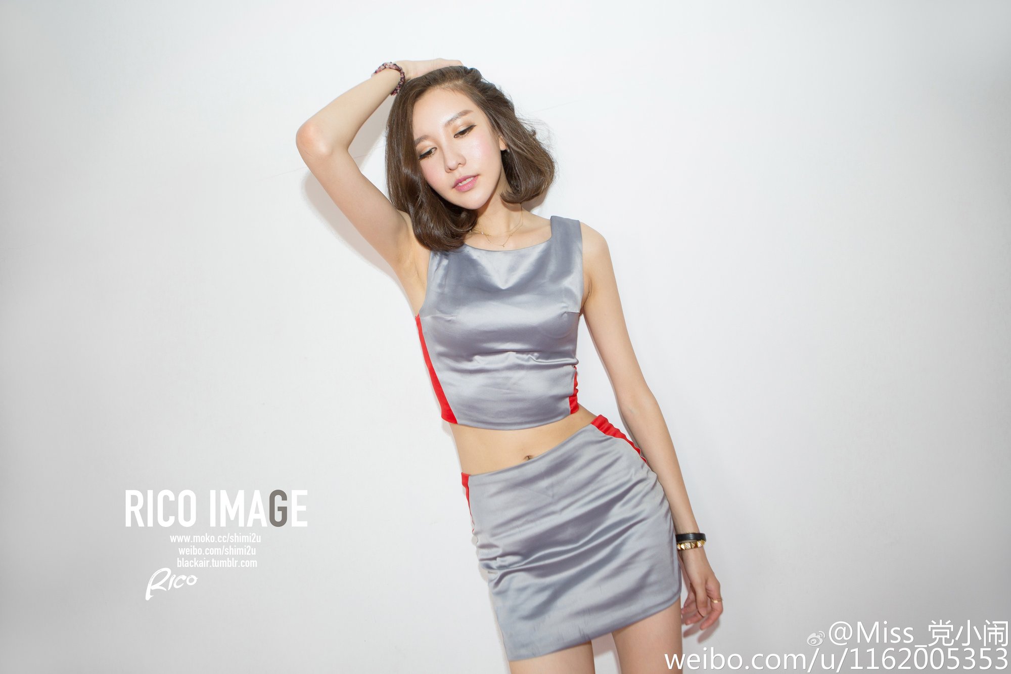 Miss_党小闹(党佳妮) 最女神车模私房照诱惑写真图写真图