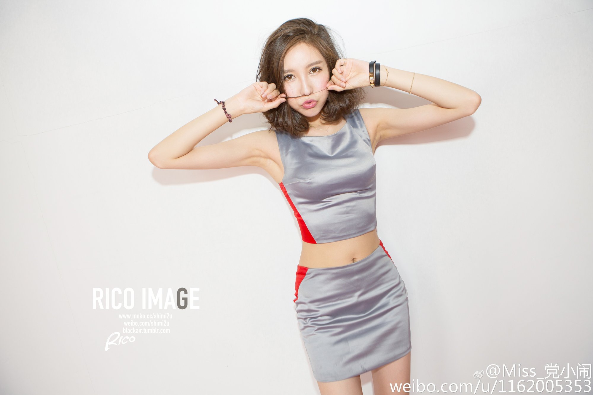 Miss_党小闹(党佳妮) 最女神车模私房照诱惑写真图写真图