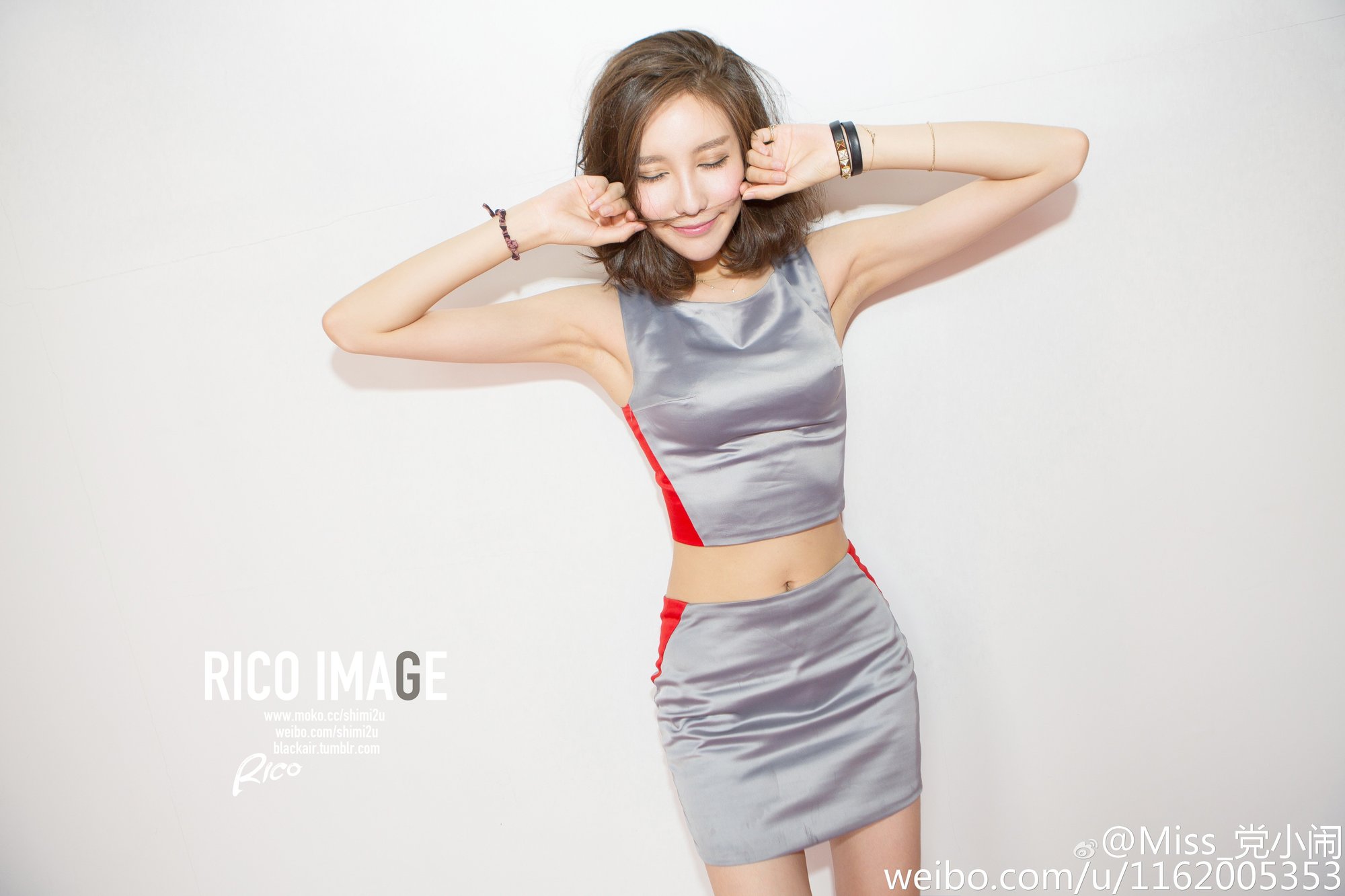 Miss_党小闹(党佳妮) 最女神车模私房照诱惑写真图写真图