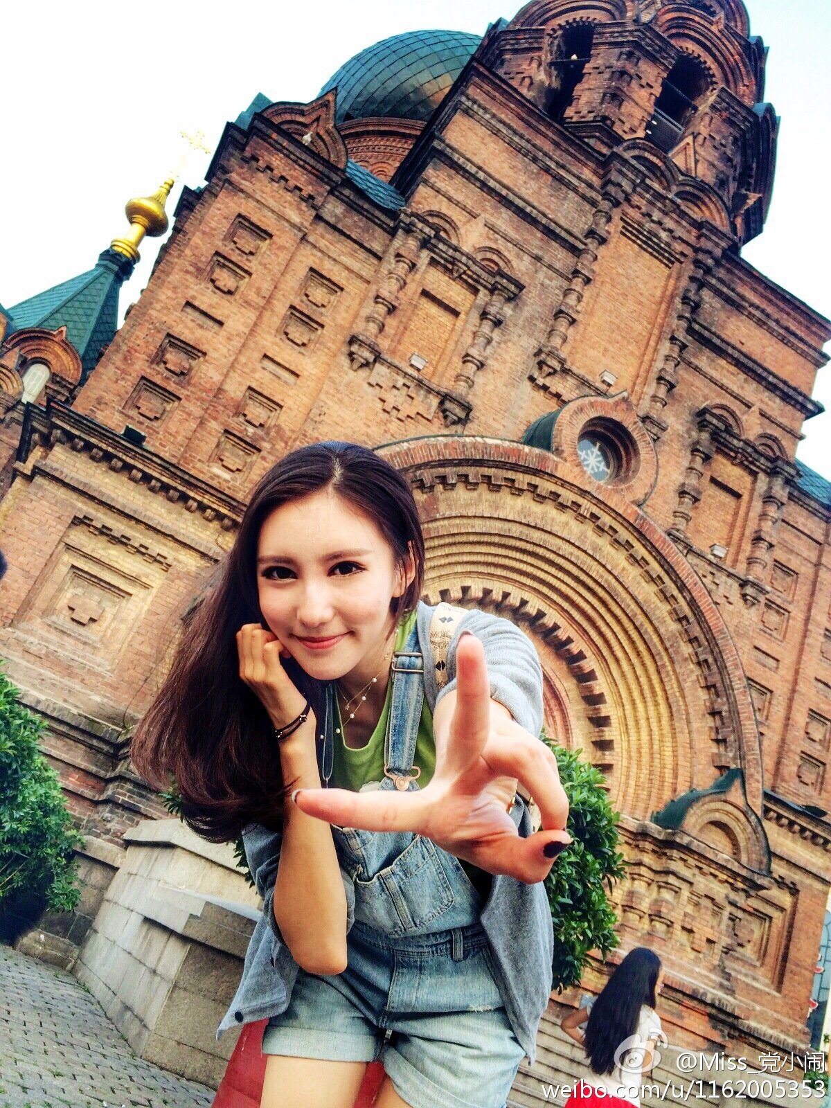 Miss_党小闹(党佳妮) 最女神车模私房照诱惑写真图写真图