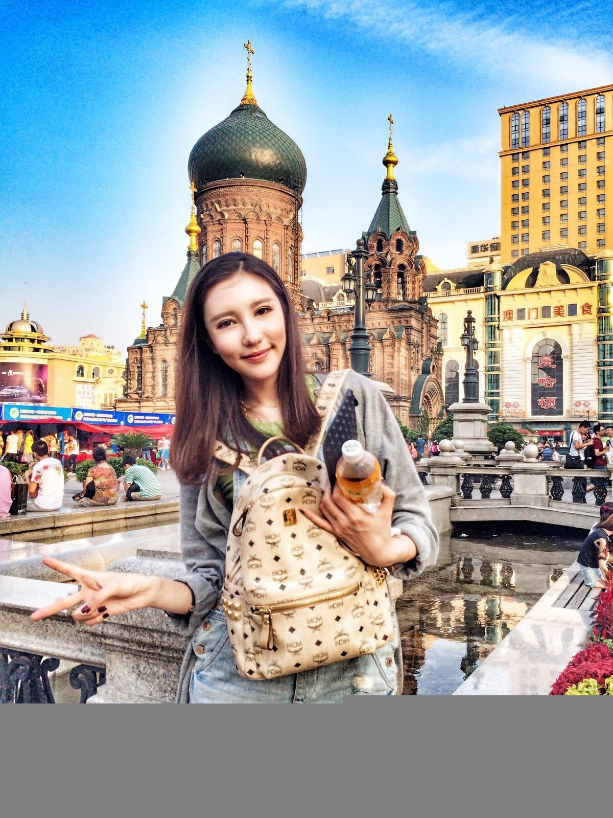 Miss_党小闹(党佳妮) 最女神车模私房照诱惑写真图写真图