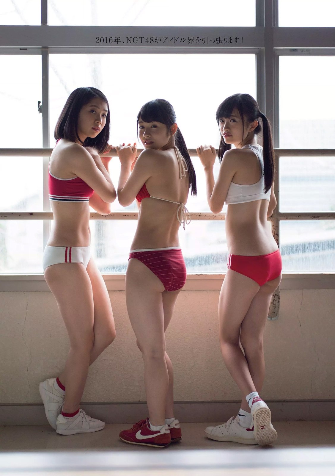 中井りか、奈良未遥、加藤美南 NGT48备受期待的的专用剧场版