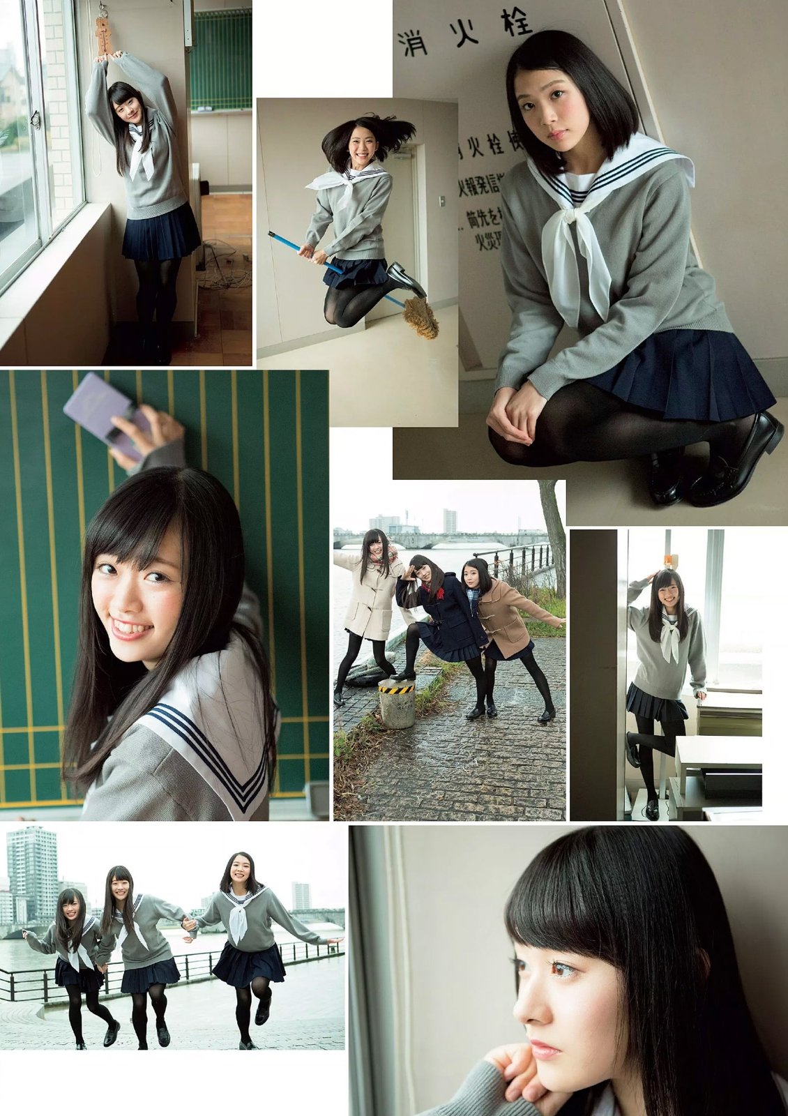 中井りか、奈良未遥、加藤美南 NGT48备受期待的的专用剧场版