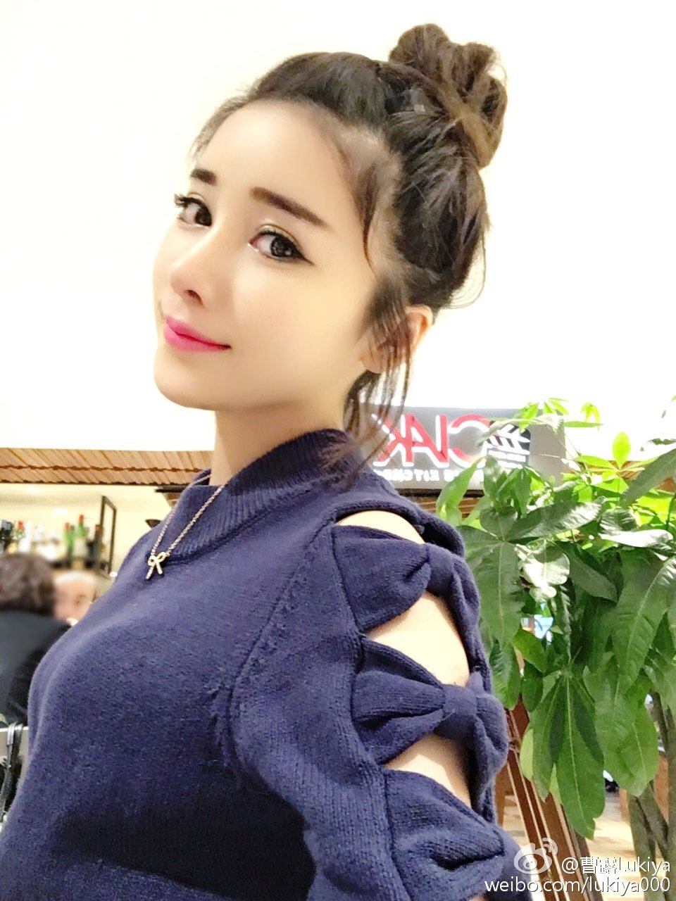 曹露Lukiya 微博养眼私房照诱惑写真图