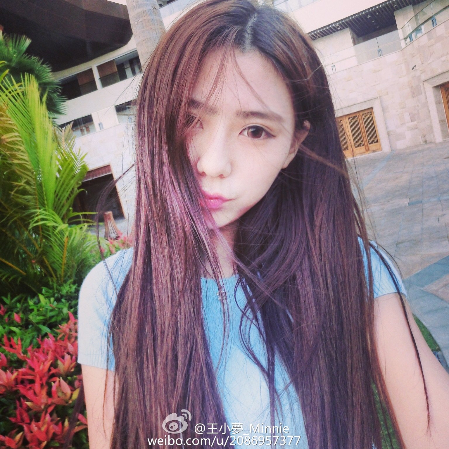 王小夢 微博养眼私房照诱惑写真图