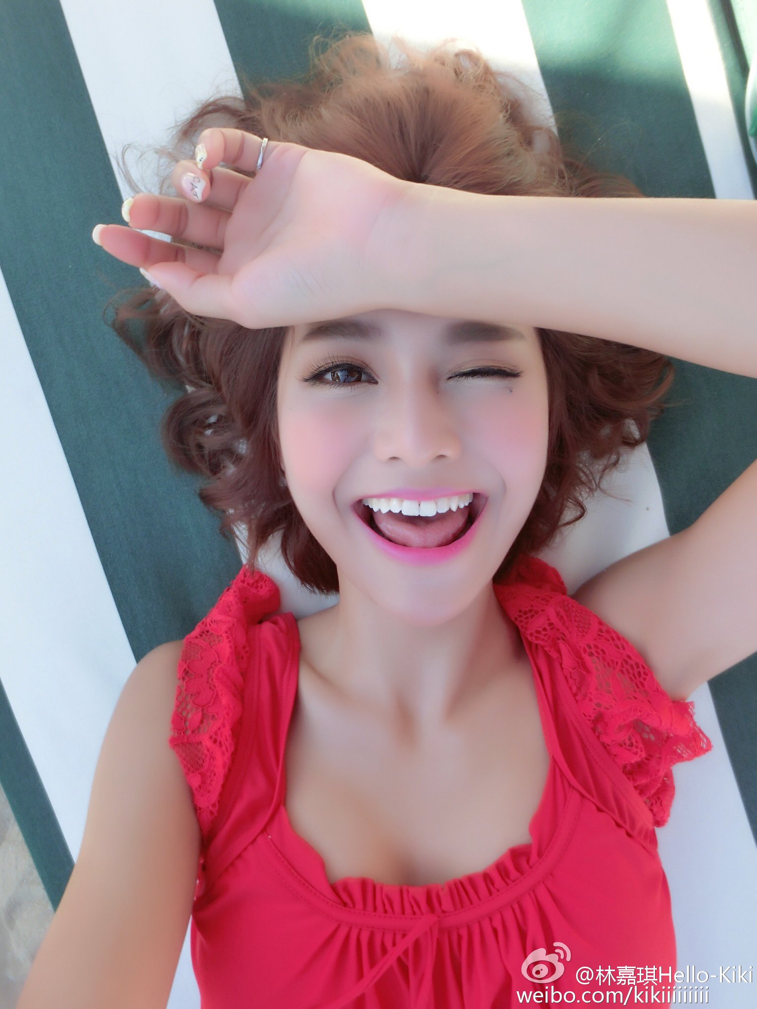 林嘉琪Kiki 日韩系俏皮私房照诱惑写真图