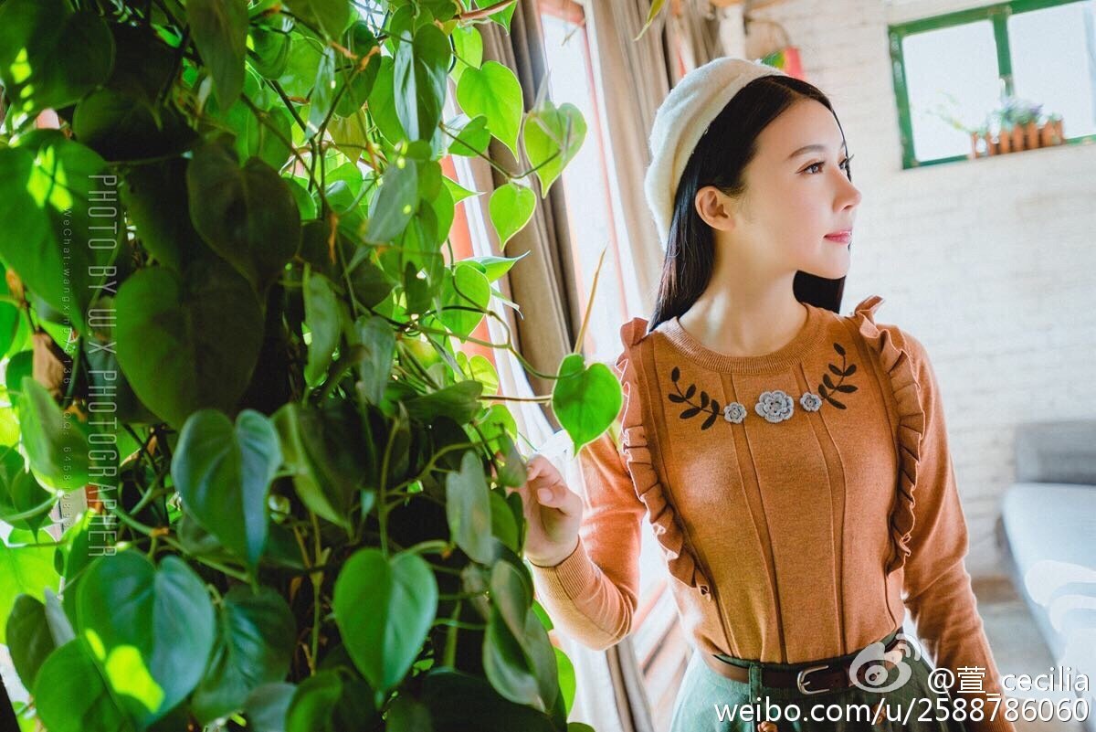萱萱Cecilia 微博私房写真图