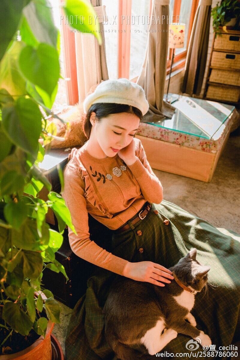 萱萱Cecilia 微博私房写真图