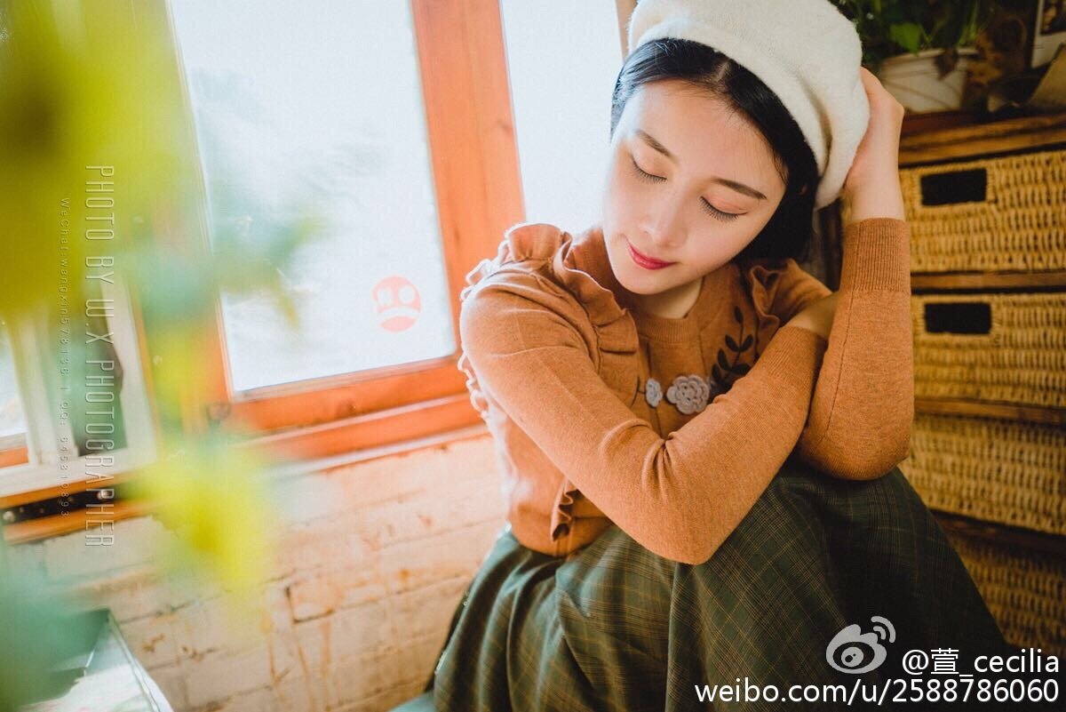 萱萱Cecilia 微博私房写真图
