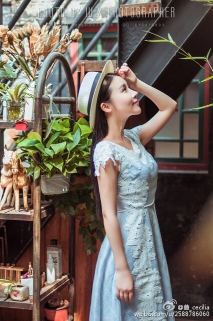 萱萱Cecilia 微博私房写真图