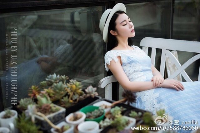 萱萱Cecilia 微博私房写真图
