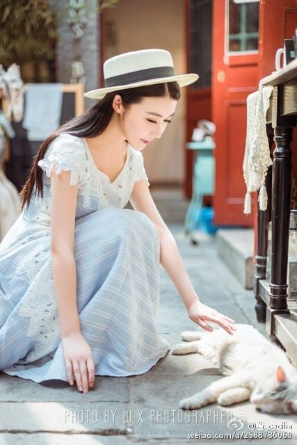 萱萱Cecilia 微博私房写真图