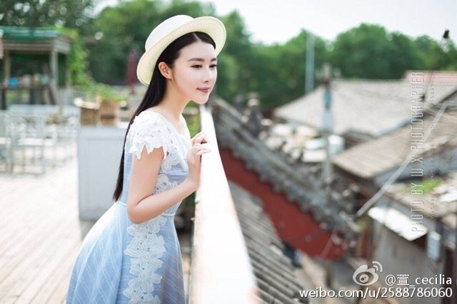 萱萱Cecilia 微博私房写真图