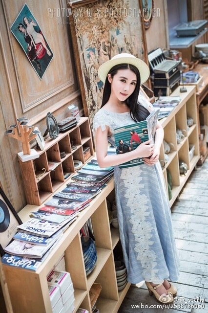 萱萱Cecilia 微博私房写真图