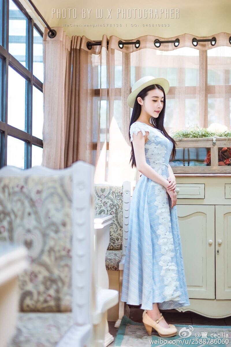 萱萱Cecilia 微博私房写真图