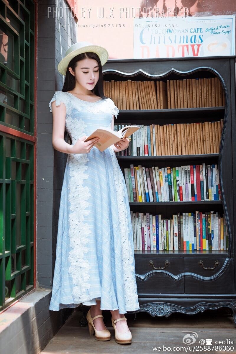 萱萱Cecilia 微博私房写真图