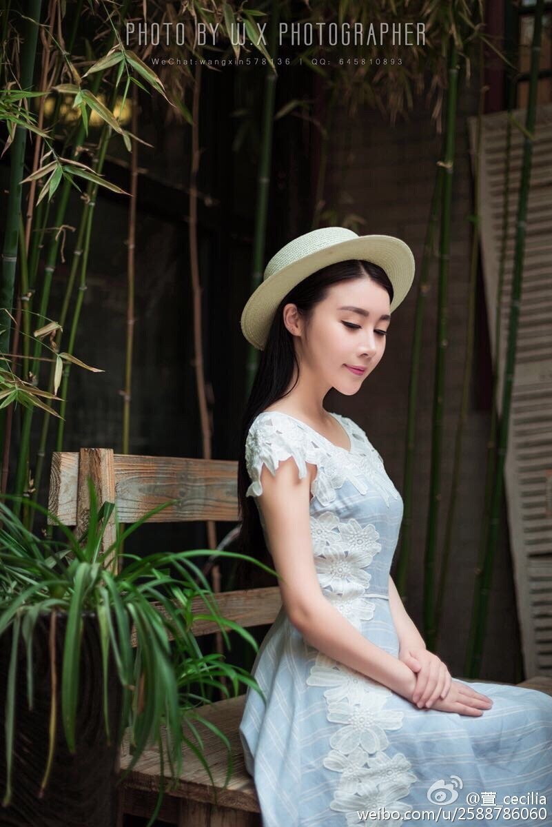 萱萱Cecilia 微博私房写真图