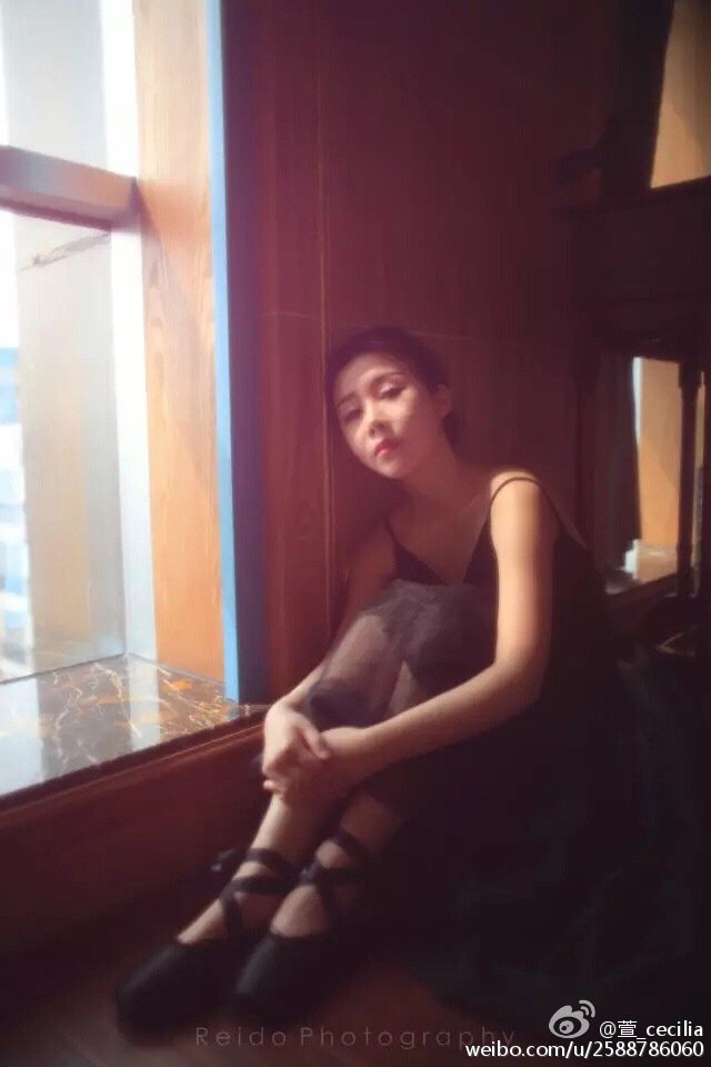 萱萱Cecilia 微博私房写真图