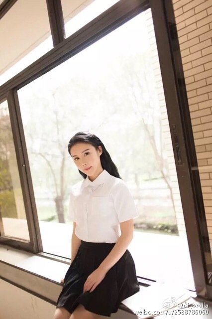 萱萱Cecilia 微博私房写真图