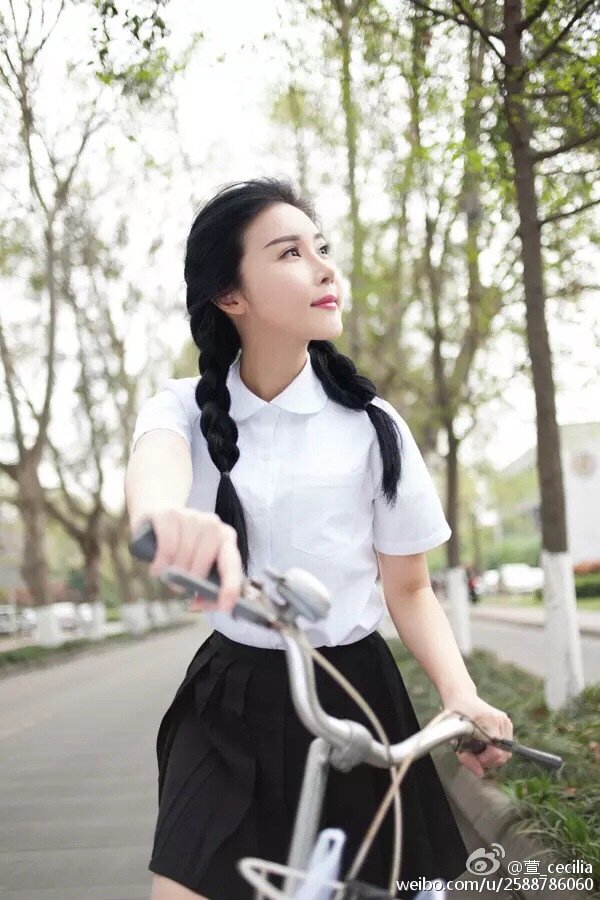 萱萱Cecilia 微博私房写真图