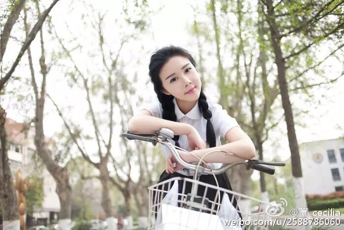 萱萱Cecilia 微博私房写真图