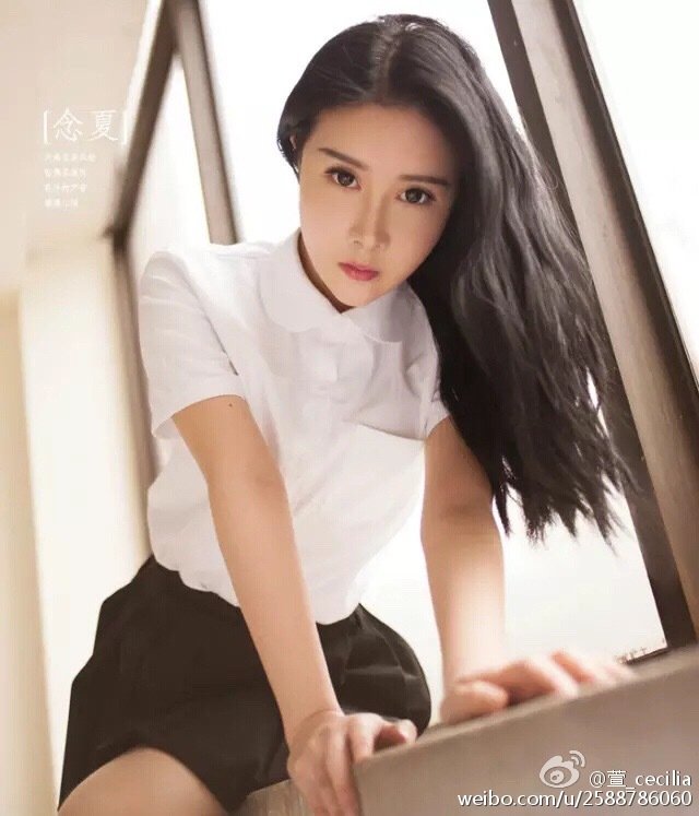 萱萱Cecilia 微博私房写真图