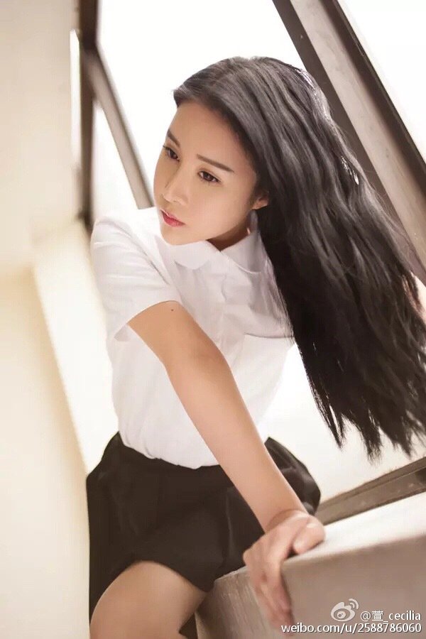 萱萱Cecilia 微博私房写真图