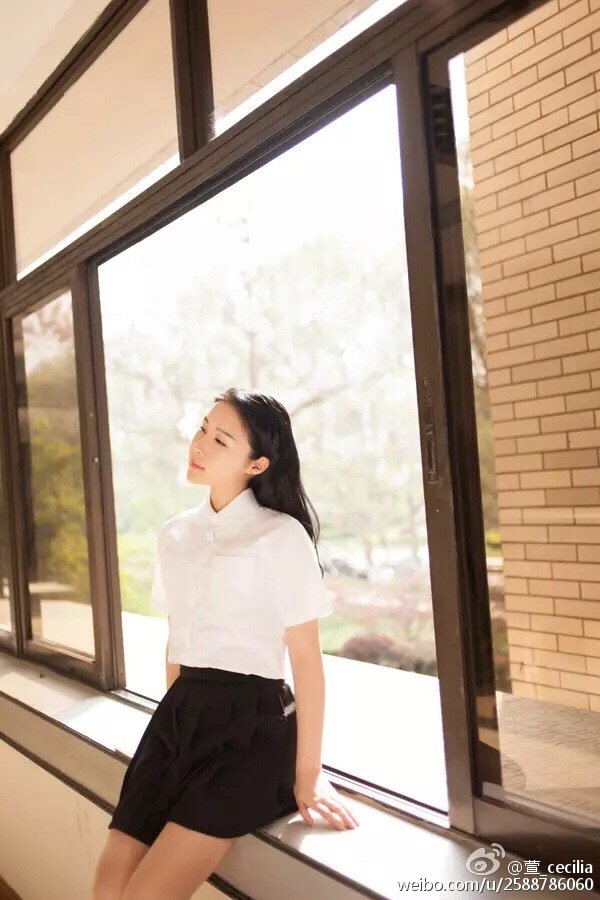 萱萱Cecilia 微博私房写真图