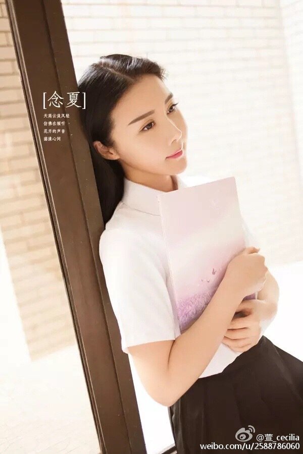 萱萱Cecilia 微博私房写真图