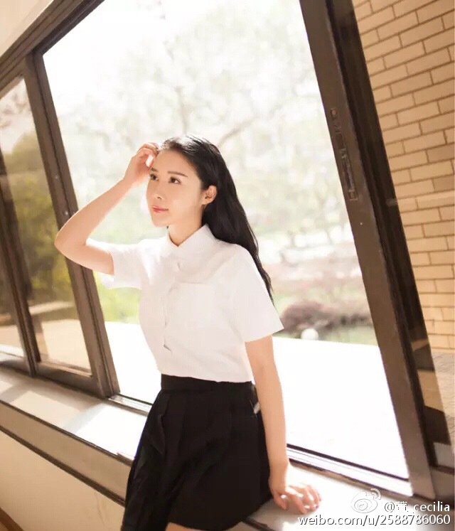 萱萱Cecilia 微博私房写真图