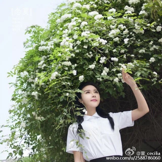 萱萱Cecilia 微博私房写真图
