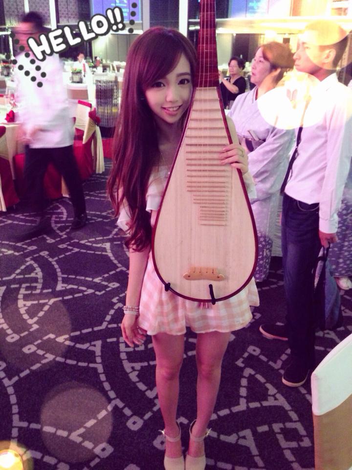 丘涵Joanne 气质琵琶音乐美少女