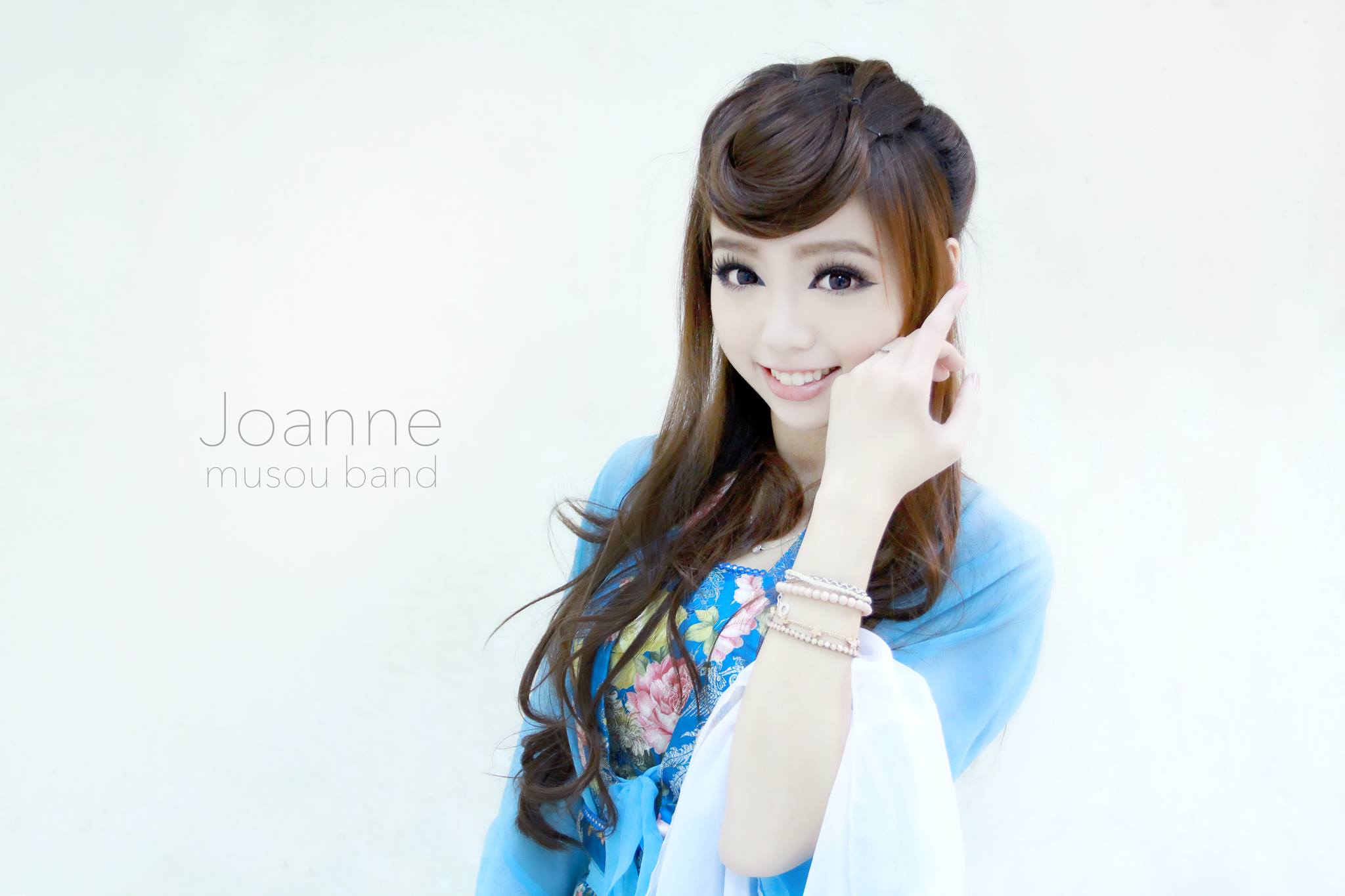 丘涵Joanne 气质琵琶音乐美少女
