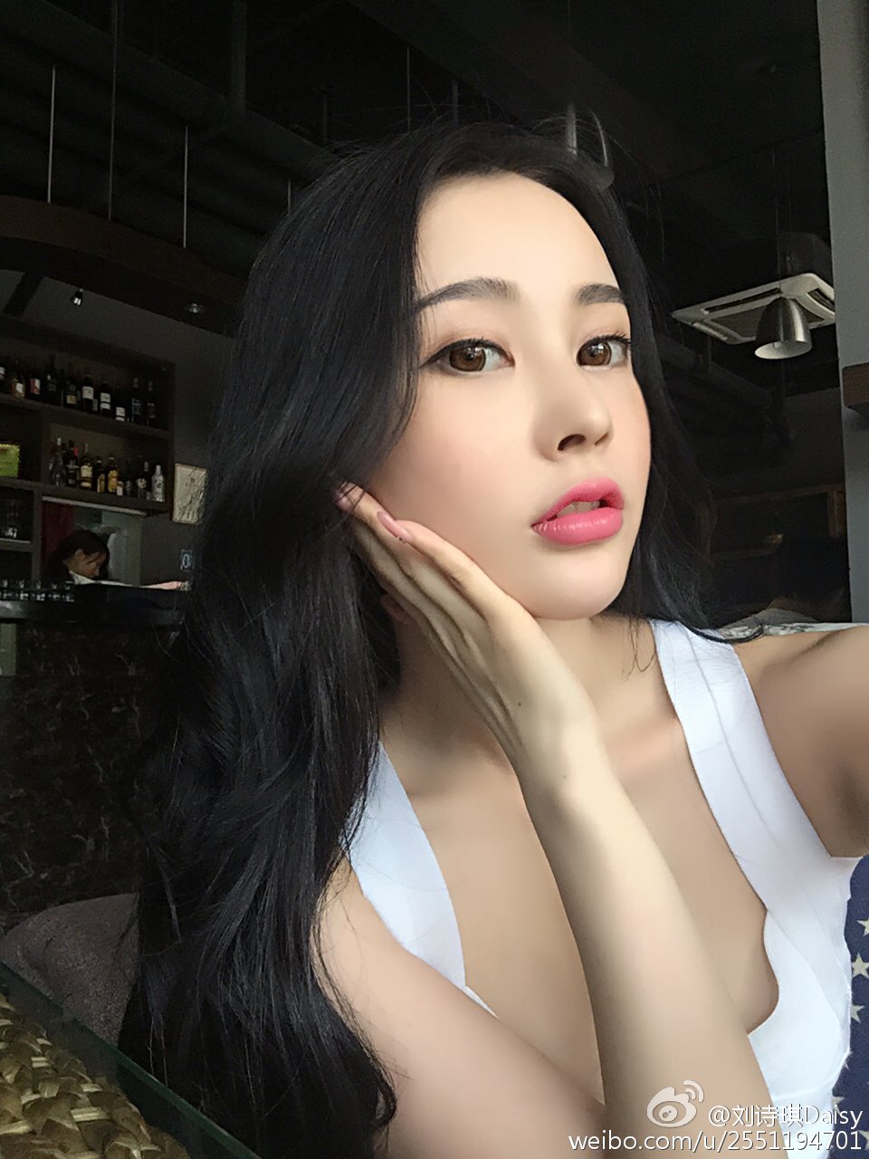 刘诗琪Daisy 微博私房美照