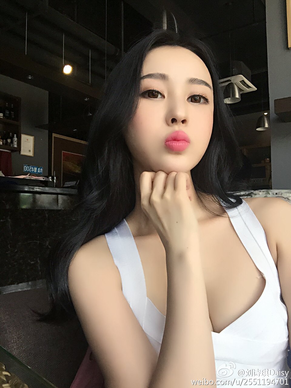 刘诗琪Daisy 微博私房美照