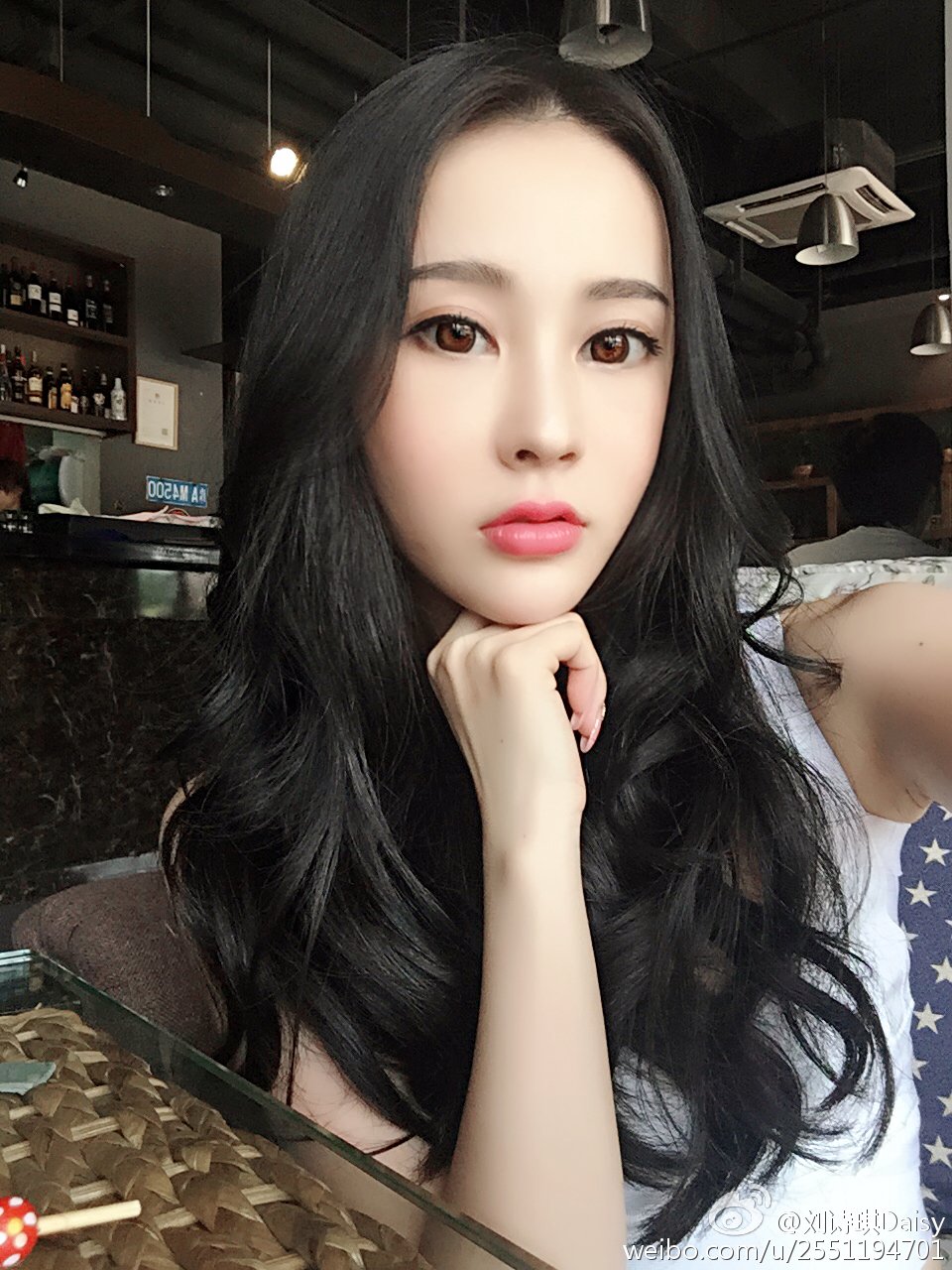 刘诗琪Daisy 微博私房美照