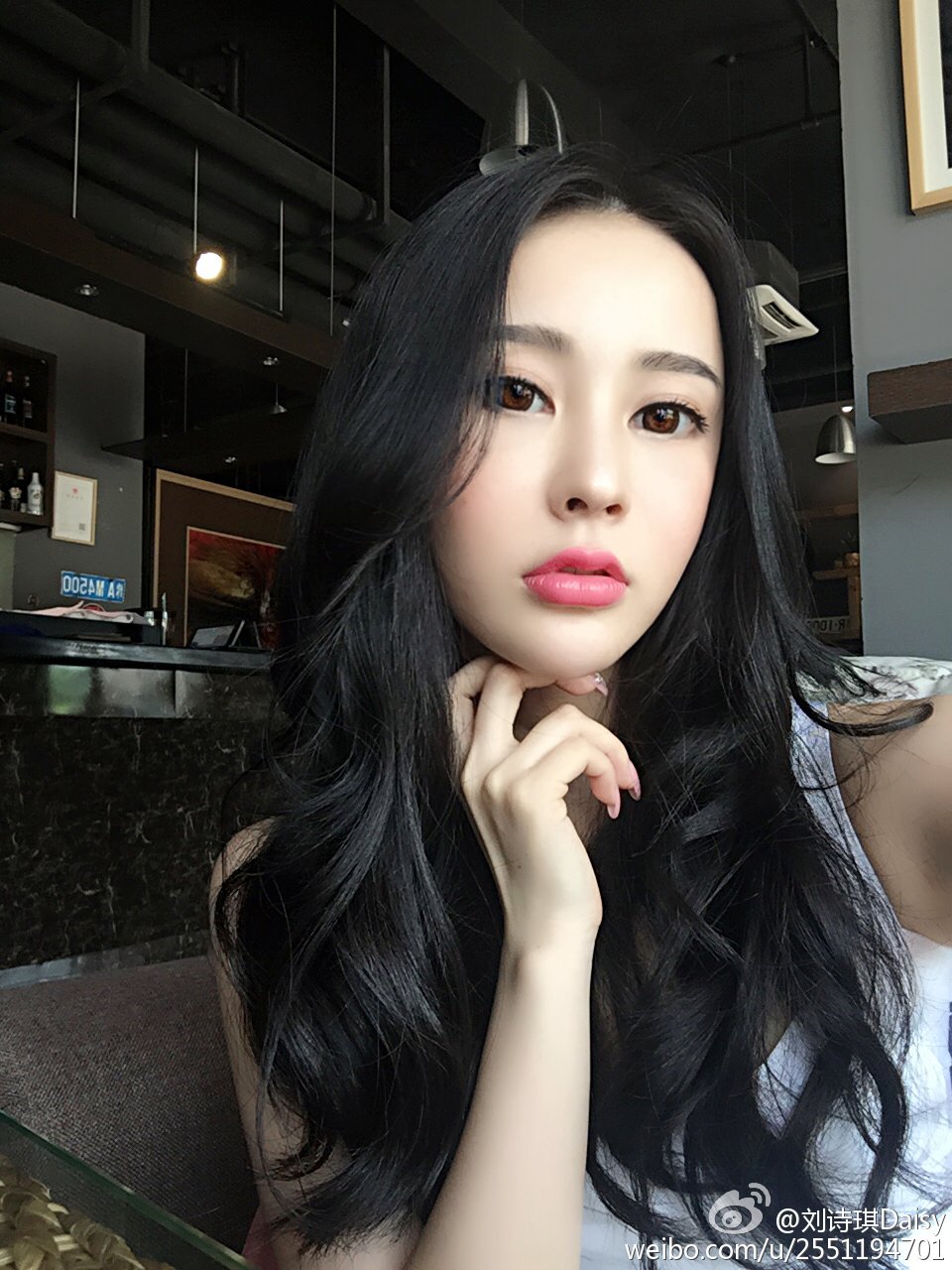 刘诗琪Daisy 微博私房美照