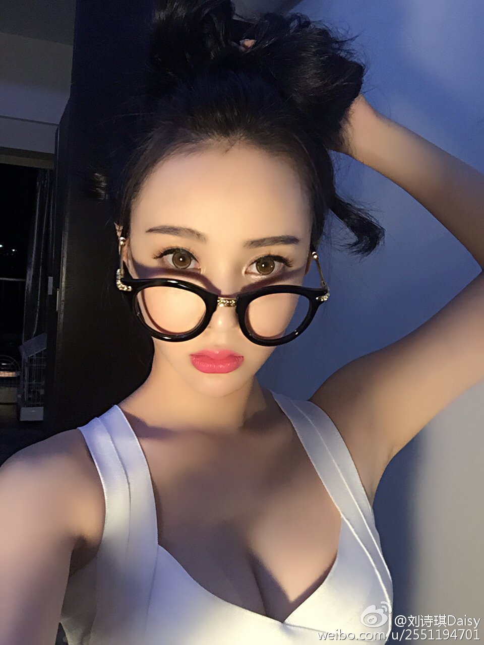刘诗琪Daisy 微博私房美照