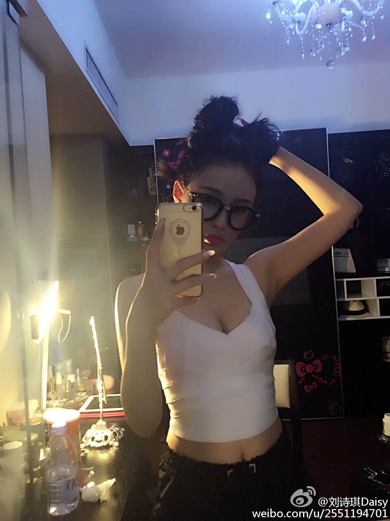 刘诗琪Daisy 微博私房美照